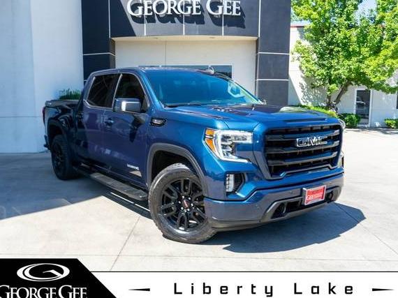 GMC SIERRA 2021 3GTU9CETXMG185168 image