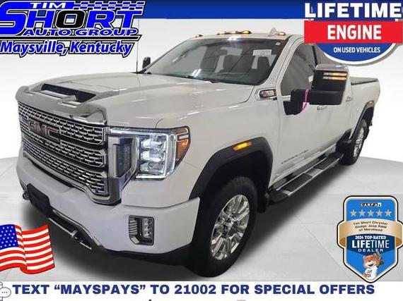 GMC SIERRA 2021 1GT49REY0MF234765 image