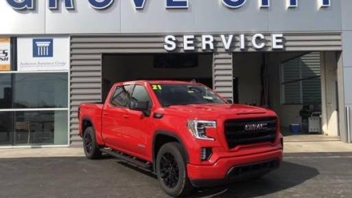 GMC SIERRA 2021 3GTU9CET1MG190291 image