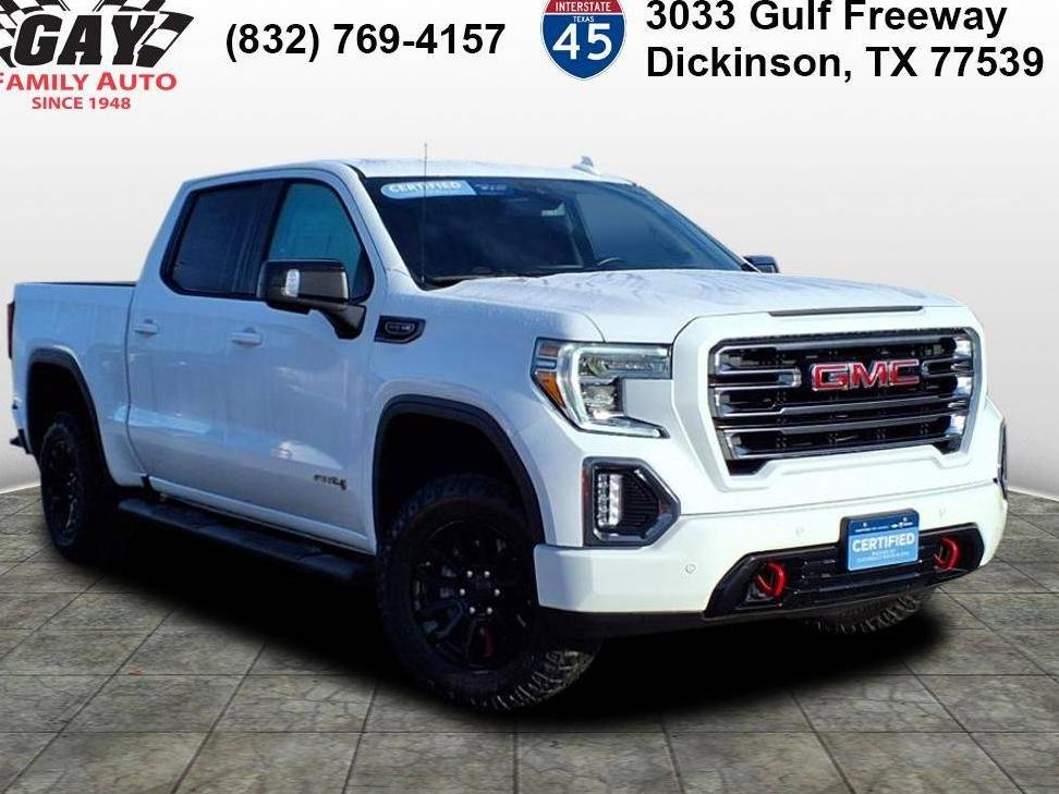 GMC SIERRA 2021 3GTP9EED4MG301689 image