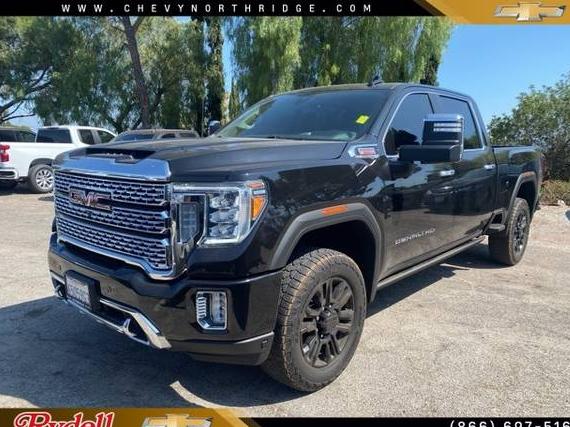 GMC SIERRA 2021 1GT49REY2MF288133 image