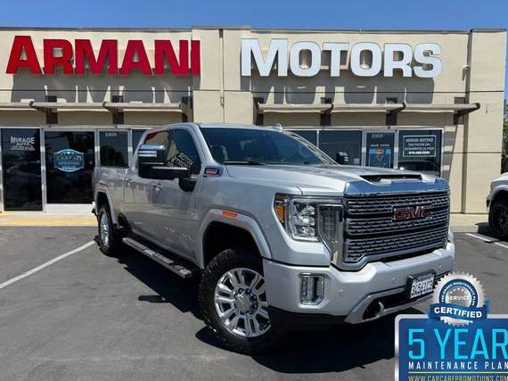 GMC SIERRA 2021 1GT49REY9MF105309 image