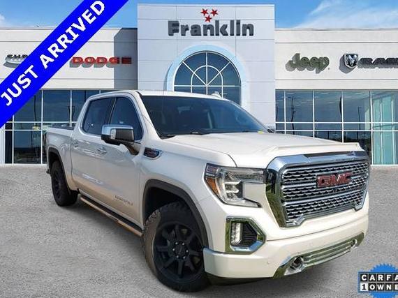 GMC SIERRA 2021 3GTU9FEL2MG328485 image
