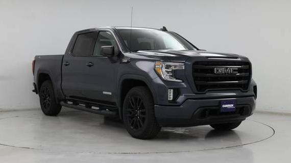 GMC SIERRA 2021 1GTU9CET5MZ341844 image