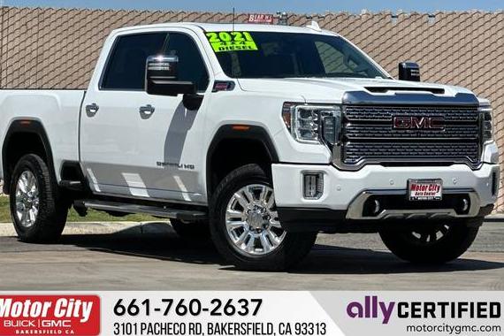 GMC SIERRA 2021 1GT49REY8MF292493 image