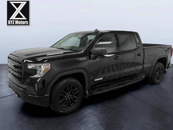 GMC SIERRA 2021 1GTU9CED6MZ193860 image