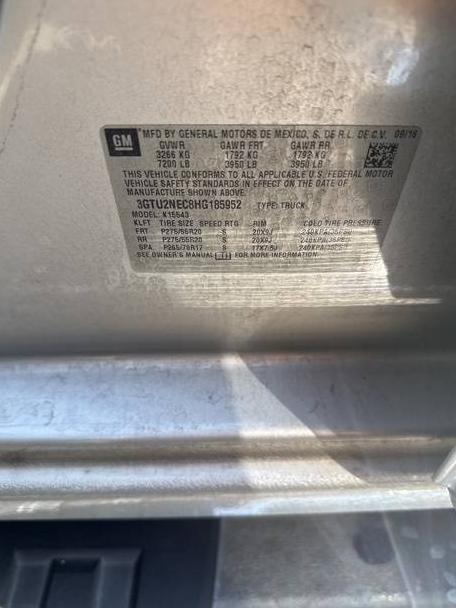 GMC SIERRA 2017 3GTU2NEC8HG185952 image