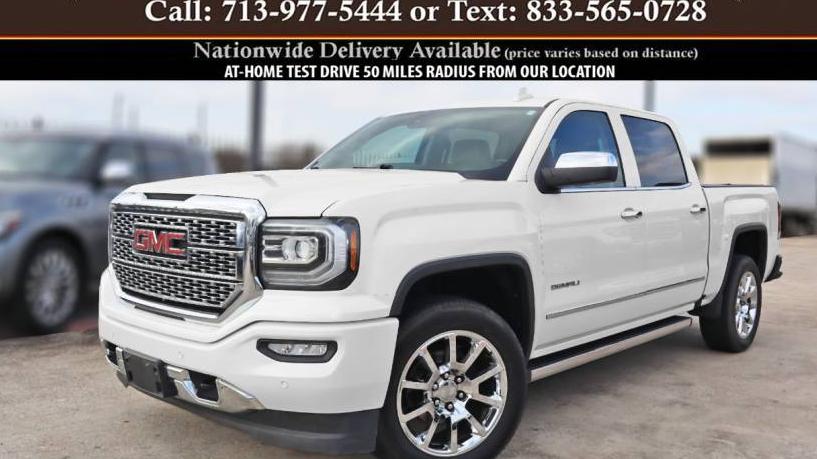 GMC SIERRA 2017 3GTP1PECXHG425465 image