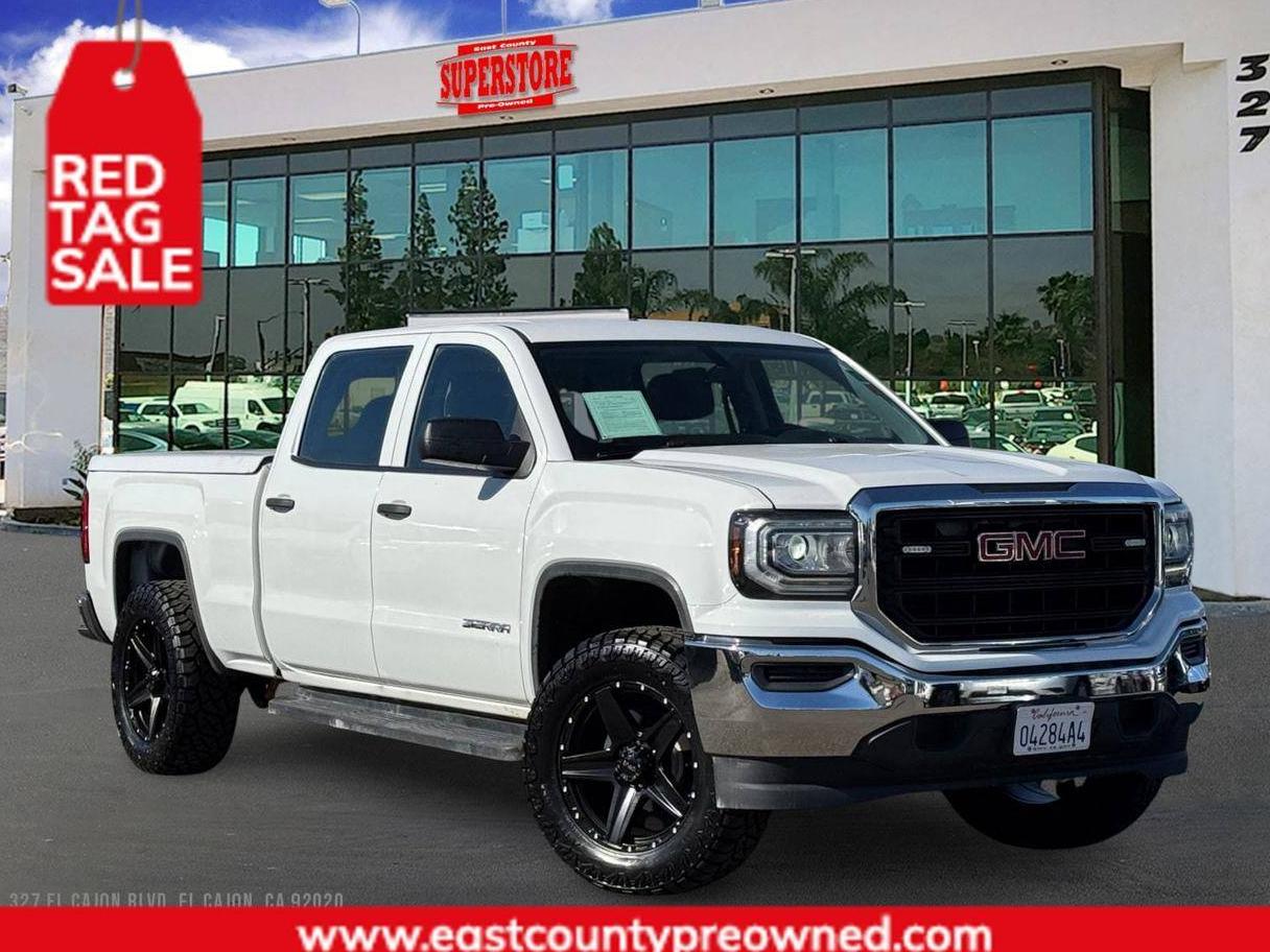 GMC SIERRA 2017 3GTP1LEC5HG233699 image