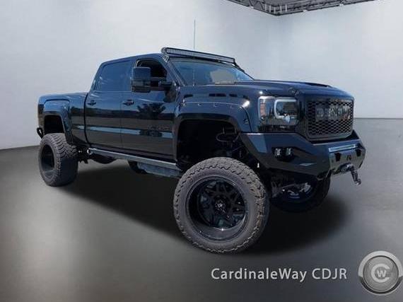 GMC SIERRA 2017 1GT12UEY4HF190494 image