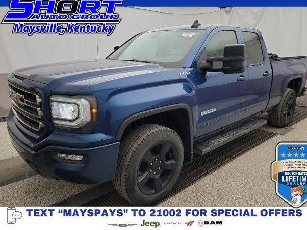 GMC SIERRA 2017 1GTV2LEC6HZ242433 image