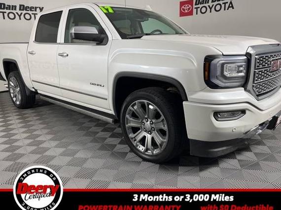 GMC SIERRA 2017 3GTU2PEJXHG464216 image