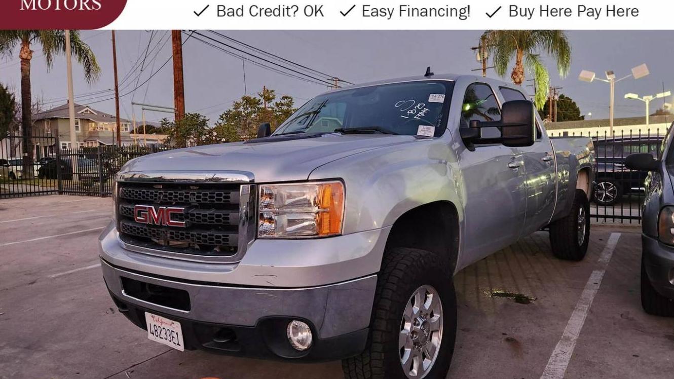 GMC SIERRA 2012 1GT121C80CF112871 image