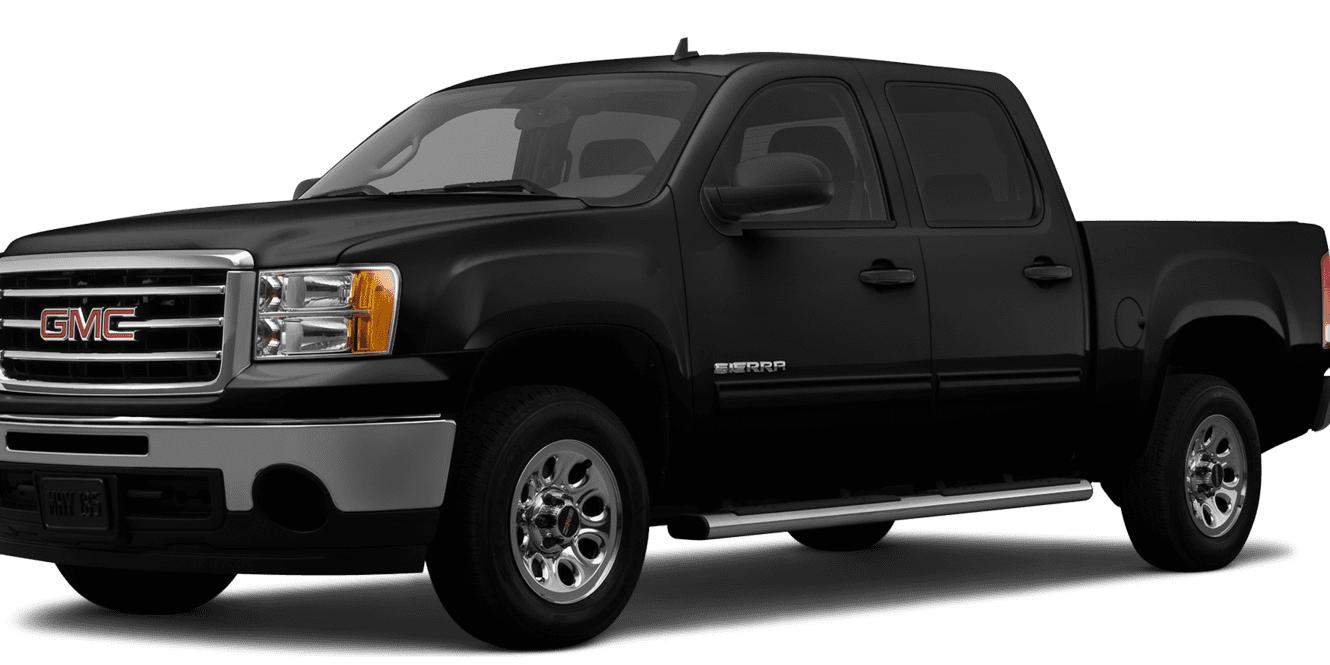 GMC SIERRA 2012 3GTP2VE78CG135125 image