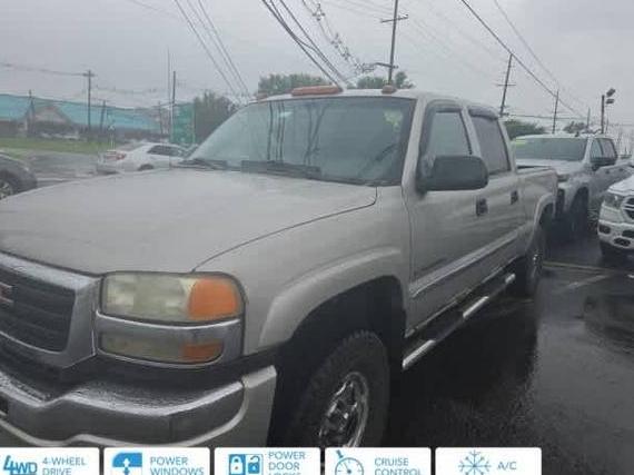 GMC SIERRA 2004 1GTHK23U14F140990 image