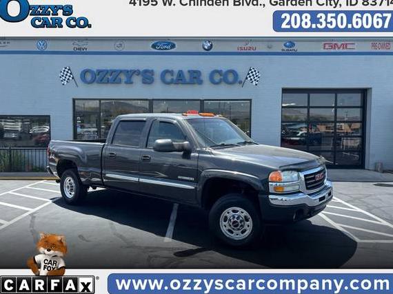 GMC SIERRA 2004 1GTGK23U14F253365 image