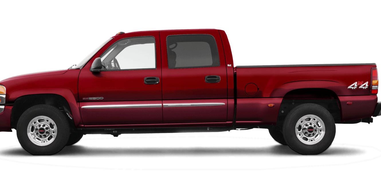 GMC SIERRA 2004 1GTHK23124F160994 image