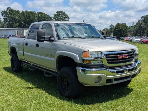 GMC SIERRA 2004 1GTHK23254F204785 image