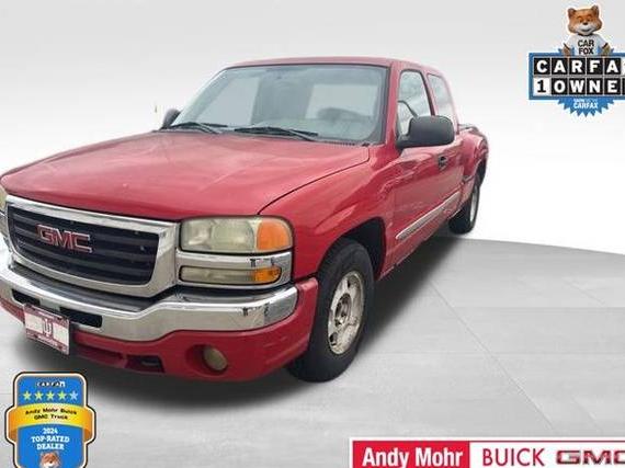 GMC SIERRA 2004 1GTEC19T64Z296756 image