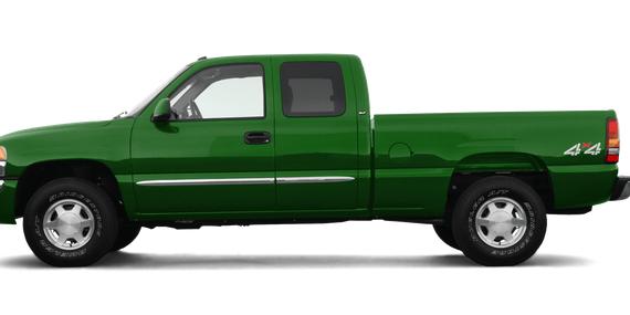 GMC SIERRA 2004 2GTEK19T741211225 image