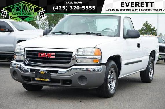 GMC SIERRA 2004 1GTEC14V74Z233836 image