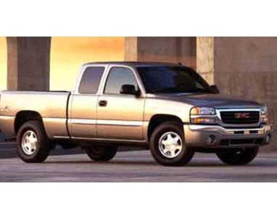 GMC SIERRA 2004 1GTEK19T04E322603 image