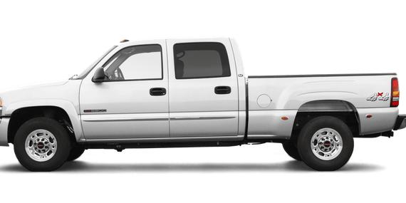 GMC SIERRA 2004 1GTHK29254E333042 image