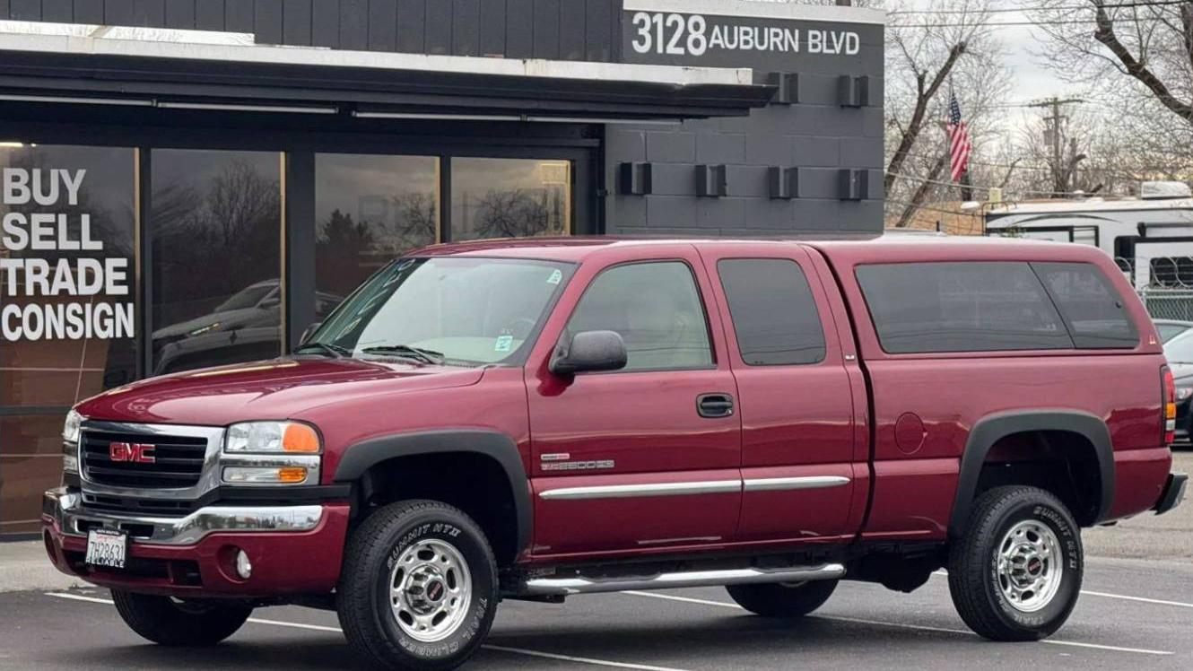 GMC SIERRA 2004 1GTHC291X4E179738 image