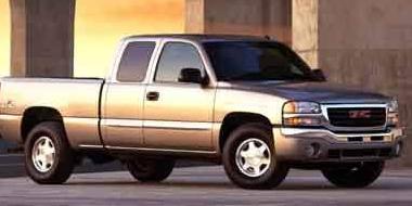 GMC SIERRA 2004 1GTEK19T84Z145551 image