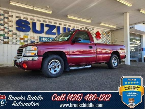 GMC SIERRA 2004 1GTEC14T24E233782 image