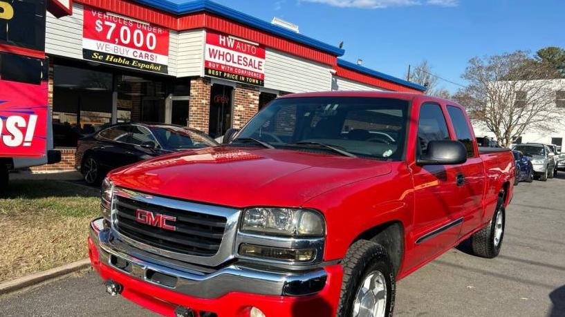 GMC SIERRA 2004 2GTEK19T341253102 image