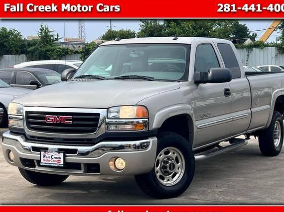 GMC SIERRA 2004 1GTHK29U34E222393 image