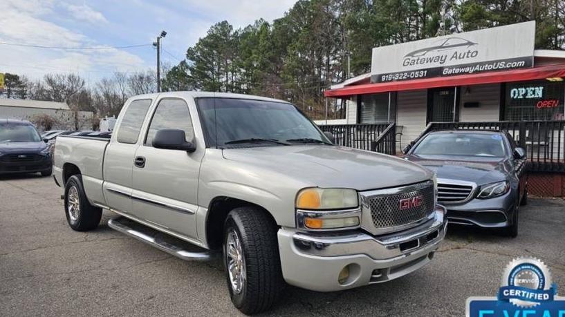 GMC SIERRA 2004 2GTEC19V441216851 image