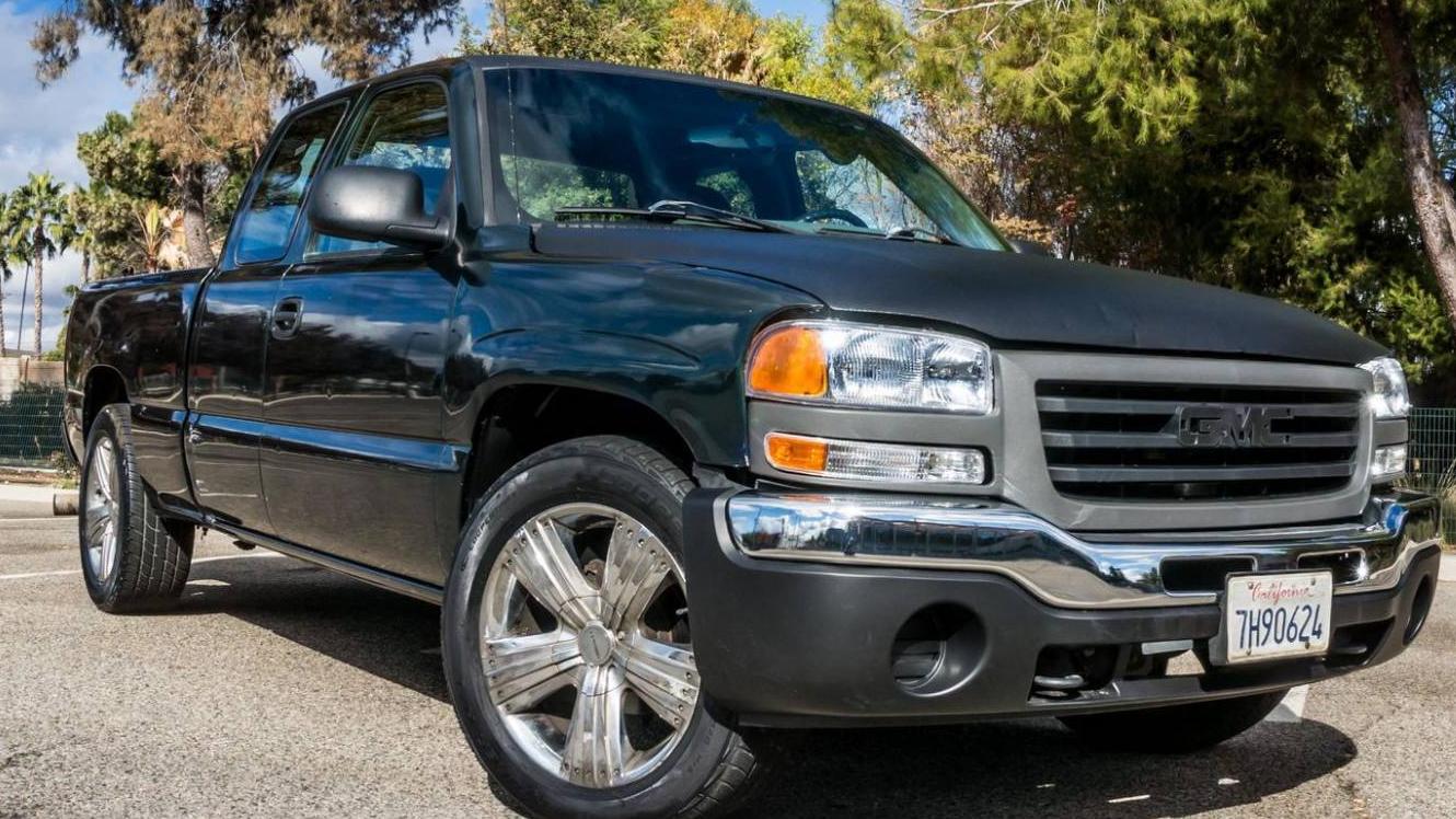 GMC SIERRA 2004 1GTEC19X94Z148698 image
