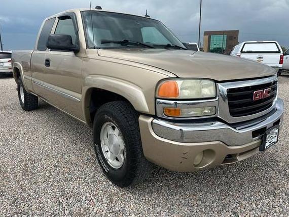 GMC SIERRA 2004 2GTEK19T941172573 image