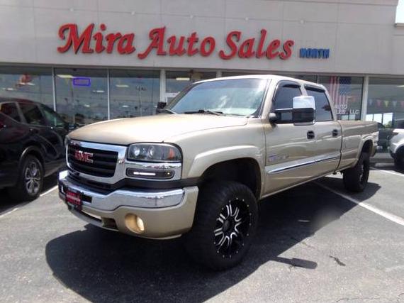 GMC SIERRA 2004 1GTHK23194F160586 image