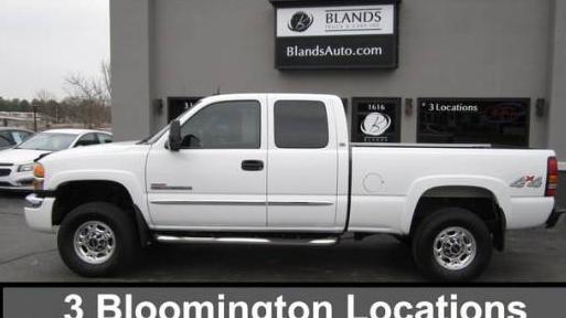 GMC SIERRA 2004 1GTHK29144E193654 image