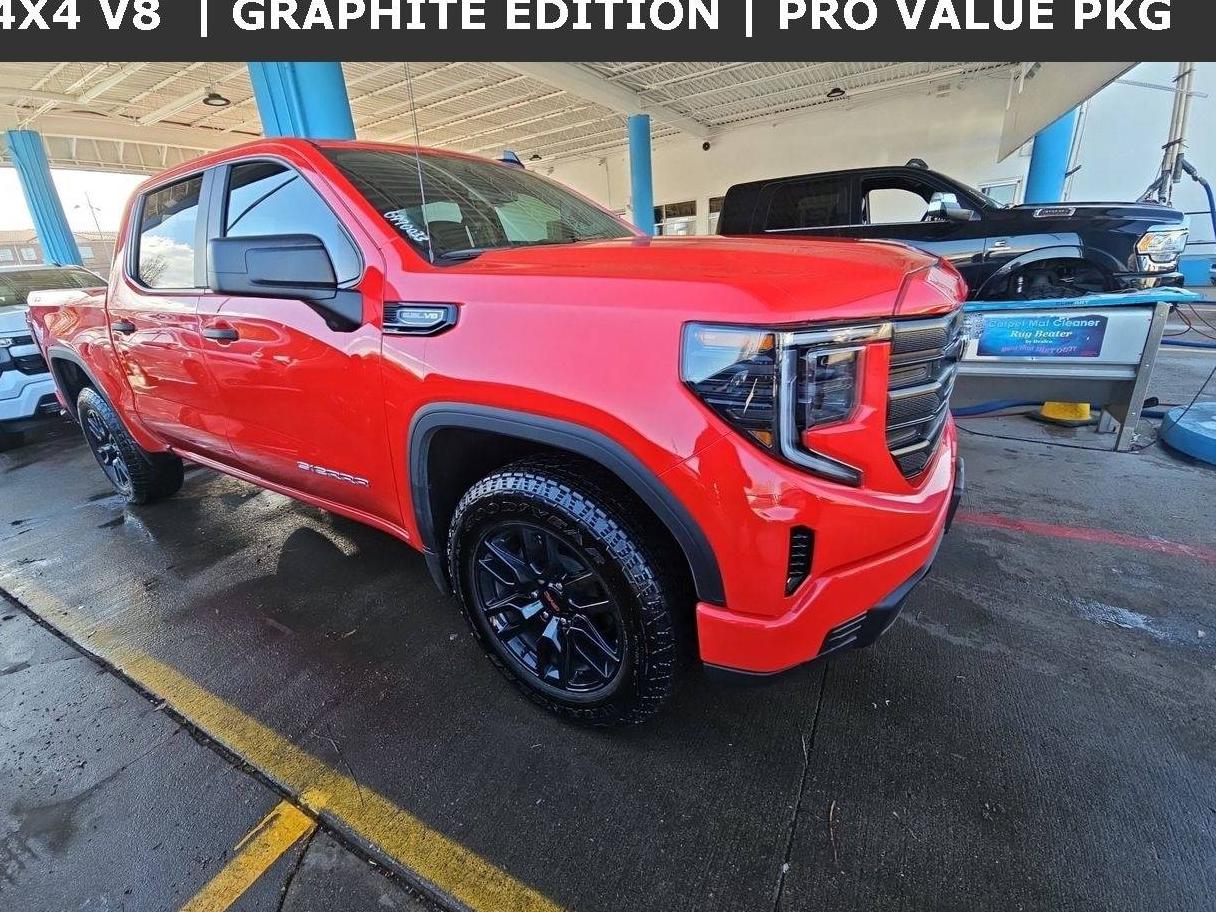 GMC SIERRA 2024 1GTUUAED8RZ312177 image