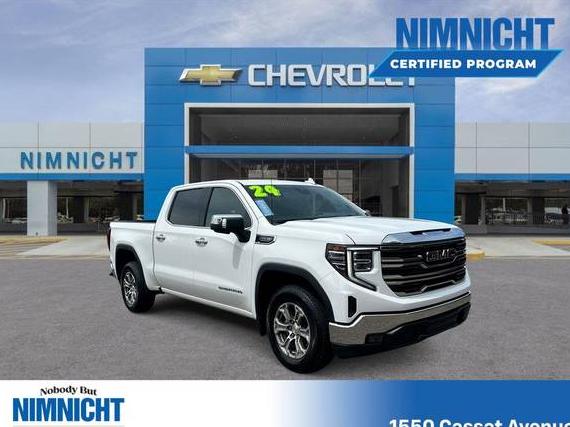 GMC SIERRA 2024 3GTPHDED6RG148155 image