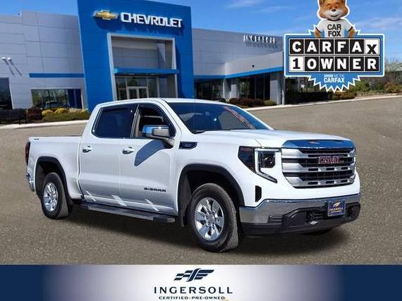 GMC SIERRA 2024 1GTUUBE83RZ165971 image