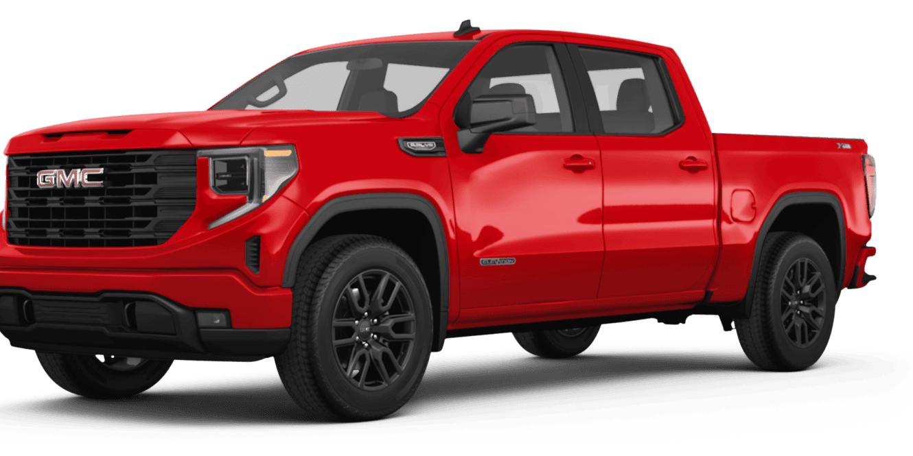 GMC SIERRA 2024 1GTPUJEK9RZ177688 image