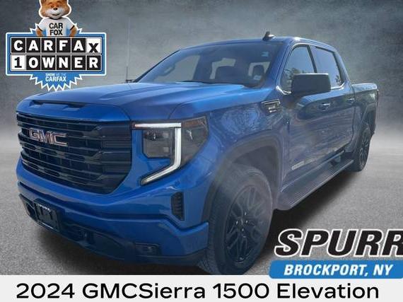 GMC SIERRA 2024 3GTPUJEK3RG230935 image