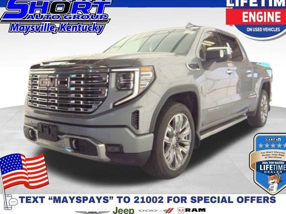 GMC SIERRA 2024 1GTUUGEL0RZ121685 image