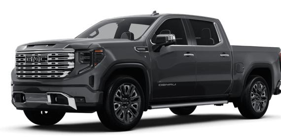 GMC SIERRA 2024 1GTUUHEL0RZ370171 image