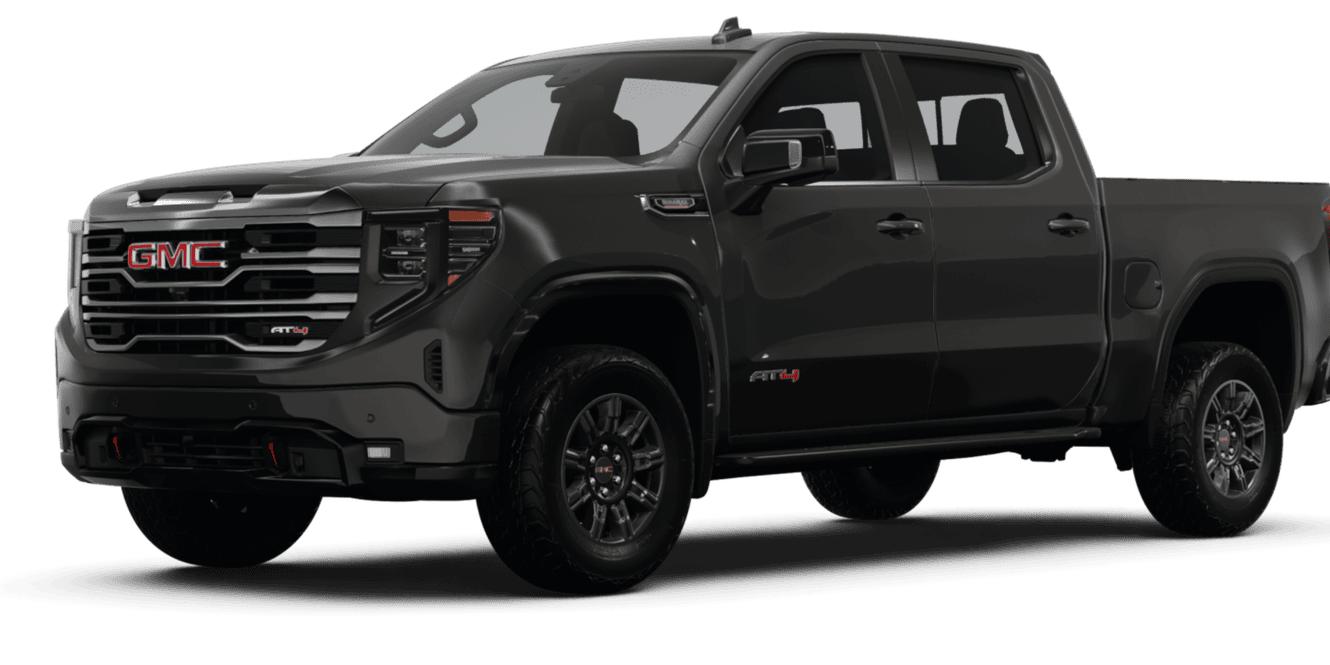 GMC SIERRA 2024 1GTUUEE85RZ242325 image