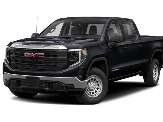 GMC SIERRA 2024 1GTUUHEL6RZ141669 image
