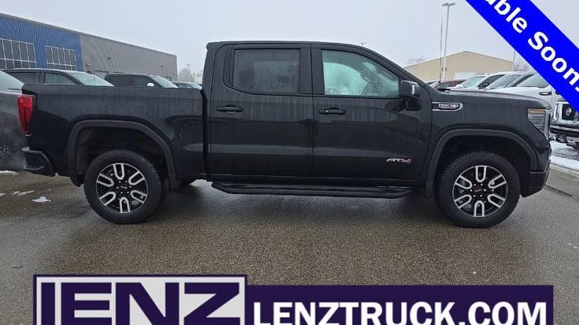 GMC SIERRA 2024 1GTUUEEL6RZ154176 image