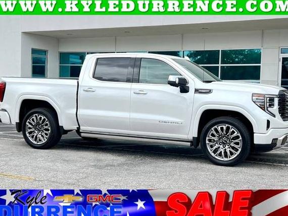 GMC SIERRA 2024 1GTUUHELXRZ401877 image