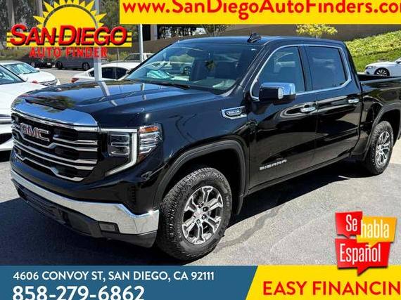 GMC SIERRA 2024 1GTUUDED1RZ143153 image
