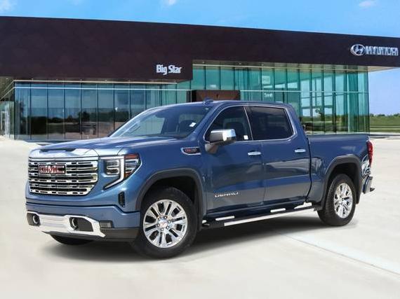 GMC SIERRA 2024 1GTUUGEL8RZ235434 image